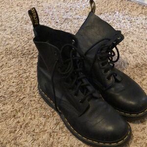Black doc martens